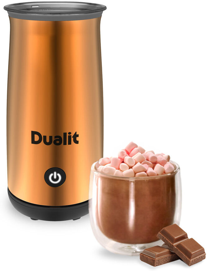 Dualit Handheld Milk Frother Copper