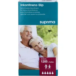 Suprima Inkontinenzhose Hellblau Gr.50 1 ST