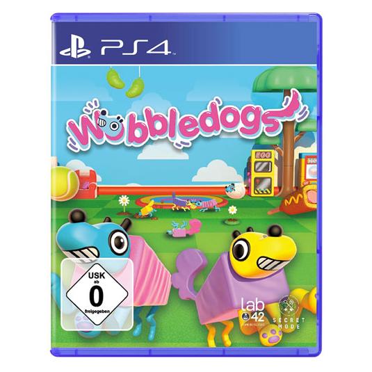 Secret Mode Wobbledogs (PS4, DE) (PS4-488)