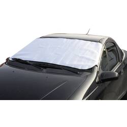HP Autozubehör Scheibenabdeckung aluminiumbeschichtet, Diebstahlschutz (B x H) 150 cm x 80 cm Pkw Silber 18:240