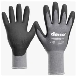 Cimco Arbeitsschutzhandschuhe Standard Skinny flex, Größe:9/L