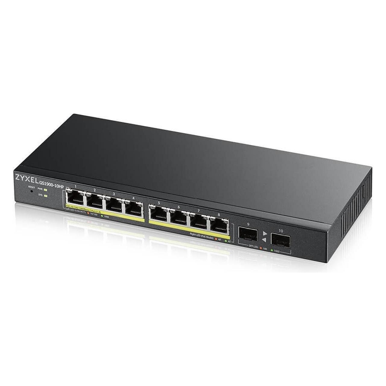 Zyxel GS1900 (10 Ports) (GS1900-10HP-EU0102F)