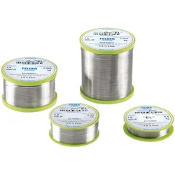 LZ F3 BF 0,8 250 - Lötzinn bleifrei mit Kupferanteil,Ø 0,75 mm, 250 g