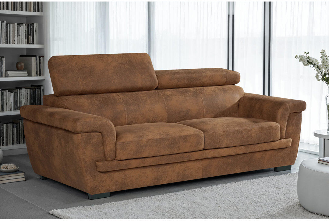 17 Stories Talayah Sofa Brown 3