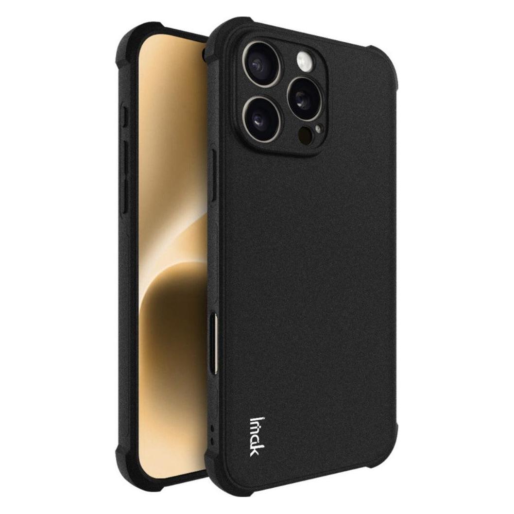 Imak iPhone 16 Pro Max - UX-5 Silikon Gummi Hülle (Apple iPhone 16 Pro Max) (49727901)