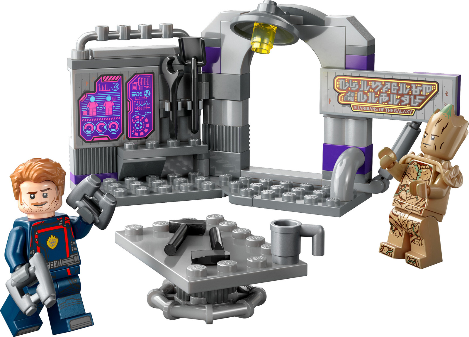 LEGO Marvel Guardians of the Galaxy Basis 76253