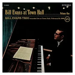 Verve, Schallplatten, At Town Hall,Volume One (Acoustic Sounds) (Bill Evans (Piano) (1929-1980))