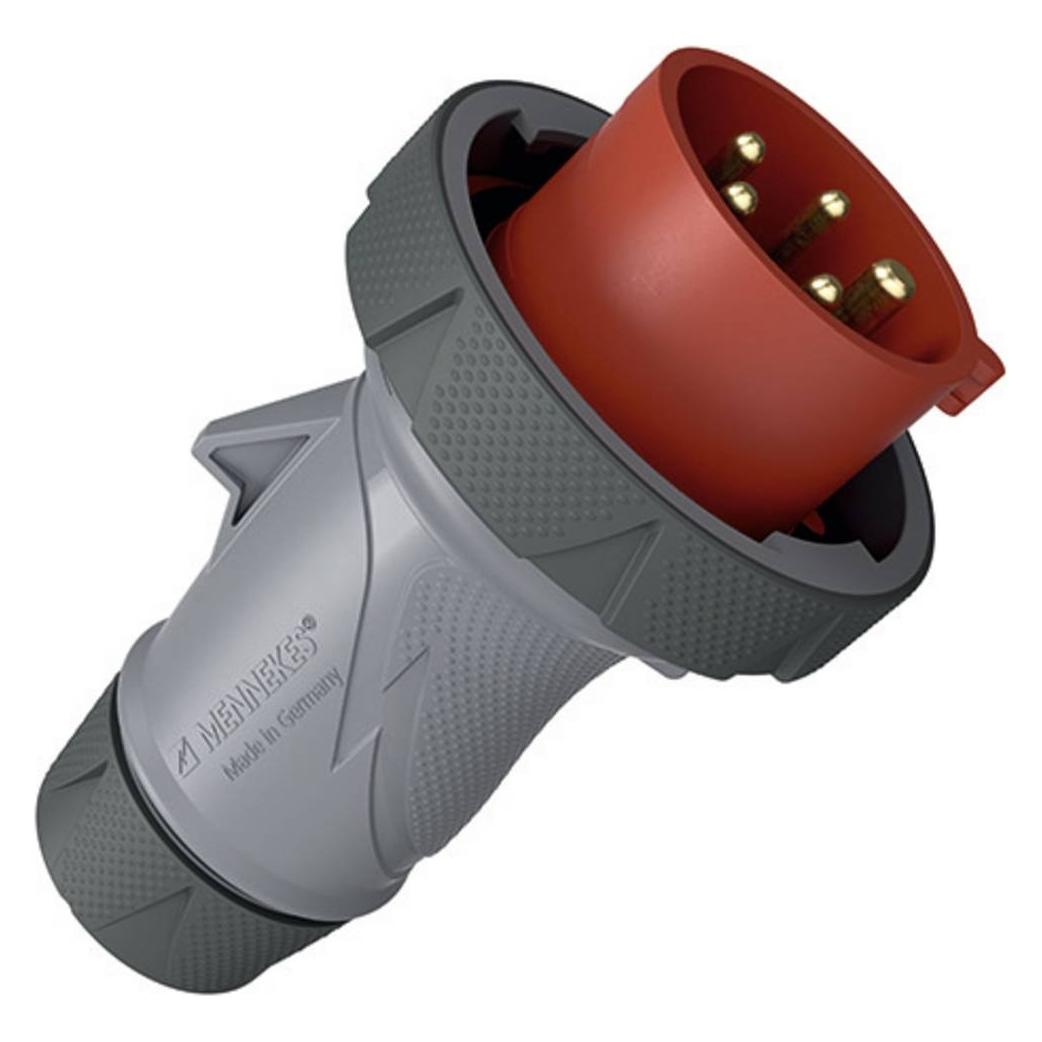 Mennekes CEE Stecker PTX 16A 5p 6H 400V IP69 (CEE 16/5) (13624)