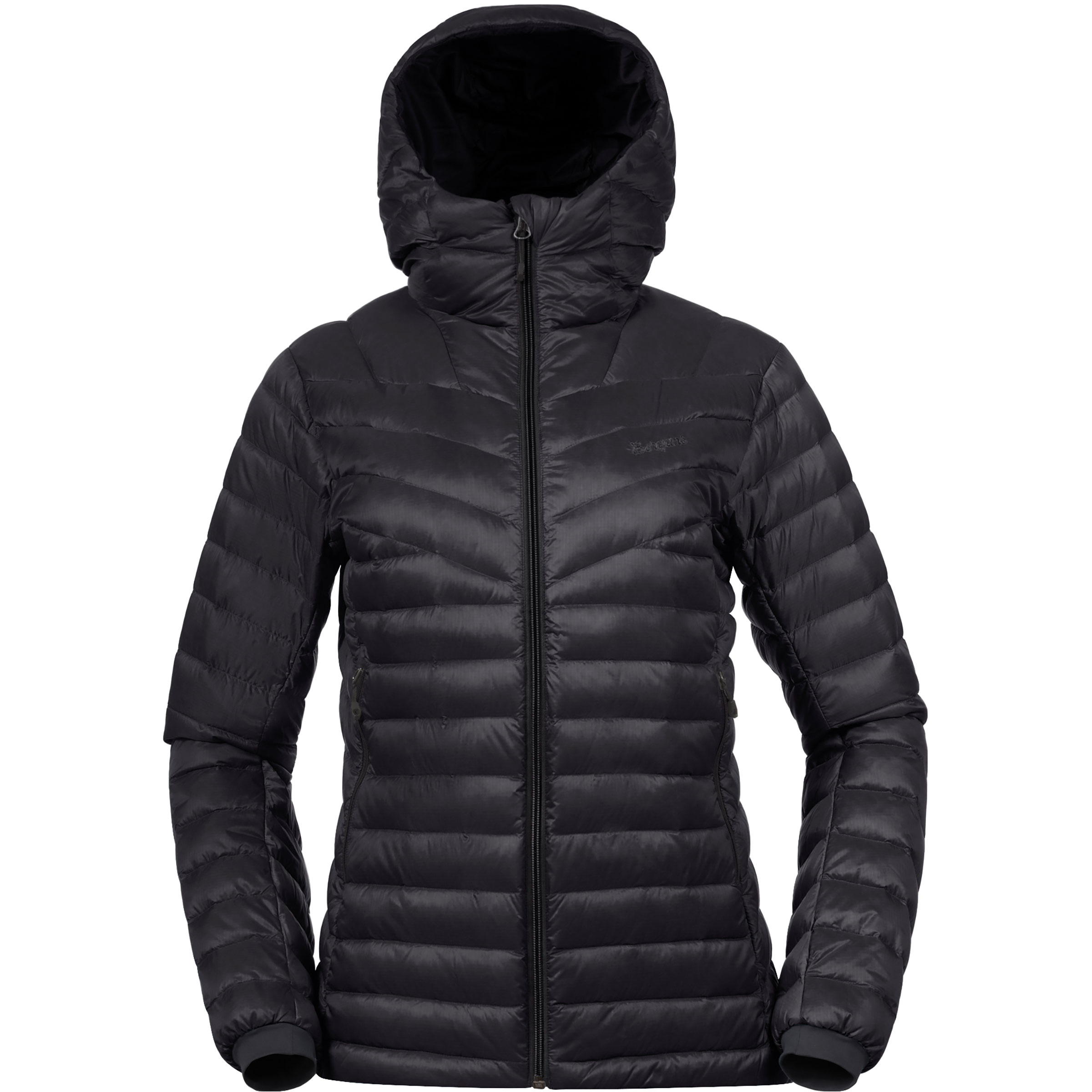 Bergans Rabot Light Down Damen Isolationsjacke schwarz Größe XL Trekking Wasserabweisend Wasserabweisend