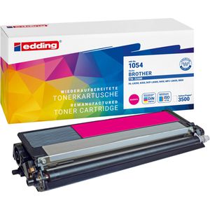 Edding kompatibel für Brother TN-326M  Toner EDD-1054 3500 Seiten magenta