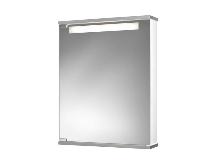Jokey Spiegelschrank Cento Alufarben 65 × 50 × 14 cm