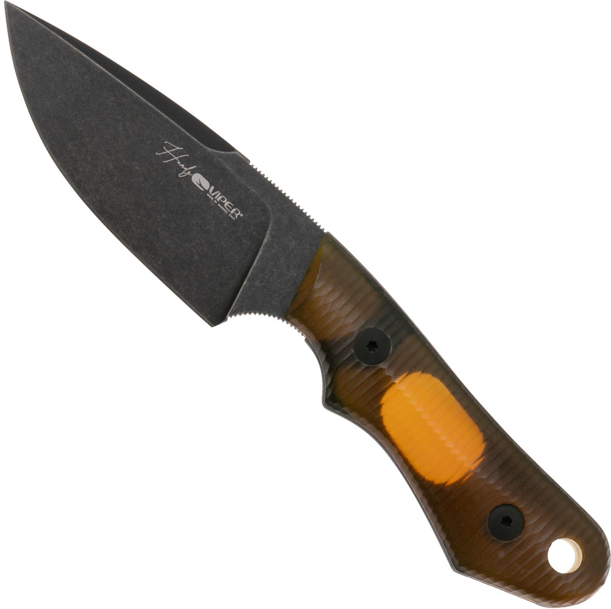 Viper Handy VT4042UT Blackwashed Ultem, coltello fisso