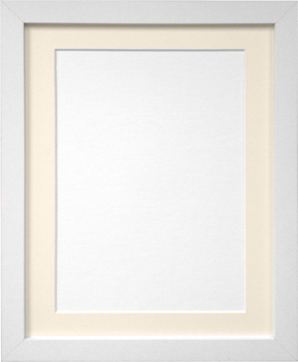 Fotolijst met passe-partout voor muurdecoratie