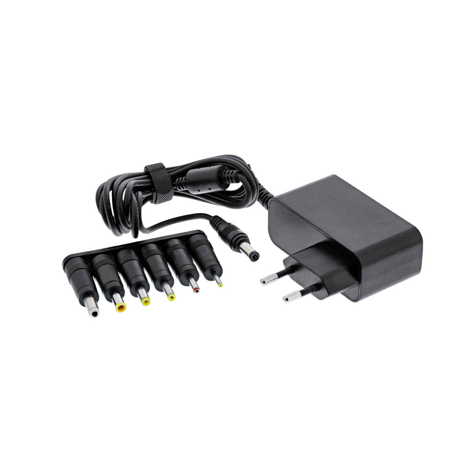 InLine 26608M Universele adapter voor binnengebruik, 24 W, 12 V, 100 - 240 V