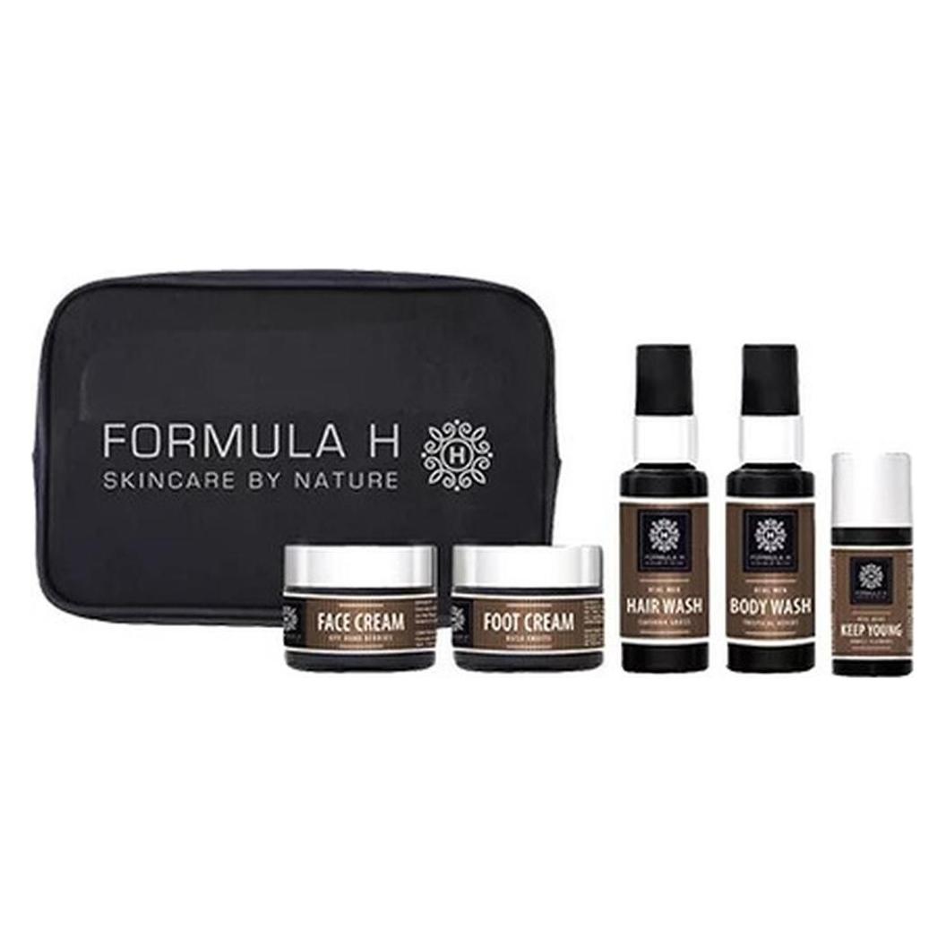 Formula H Real Men Natural Hydrating Foot Cream, Hand Cream, Hair Shampoo, Cleansing Body Wash, Anti (Gesichtspflege Set, Haarpflege Set, Körperpflegeset) (34629977)