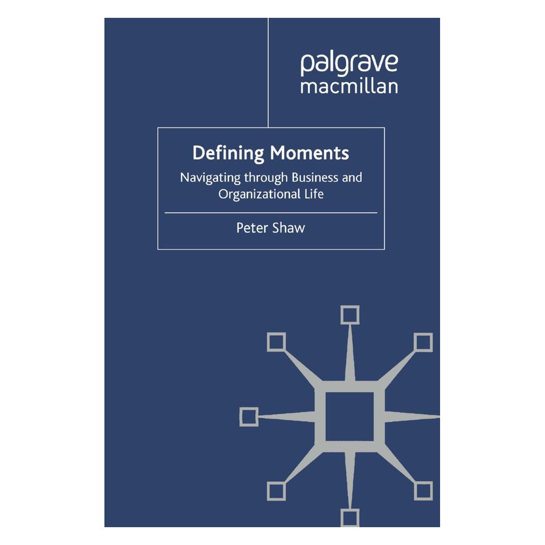 Springer Defining Moments (Englisch, Softcover, P. Shaw) (55806879)