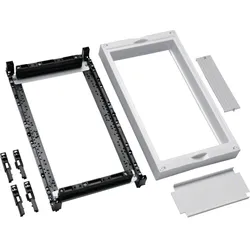 Hager UE31F5 Baustein, universN, 450x250mm, für D-Sicherung auf Sammelschienensystem 60mm