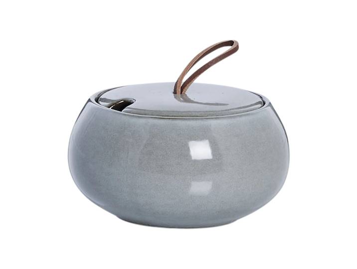 Lene Bjerre Sucrier à couvercle Amera Ø 13 cm Grey