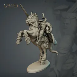 Dullahan 02 von Galaad Miniatures aus Dungeon Monsters November Release