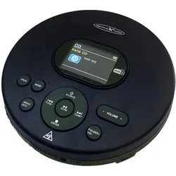 Reflexion PCD540DAB, MP3 Player + Portable Audiogeräte, Schwarz