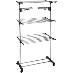 Storage Solutions Wäscheständer mit 3 Ebenen, Wäscheständer