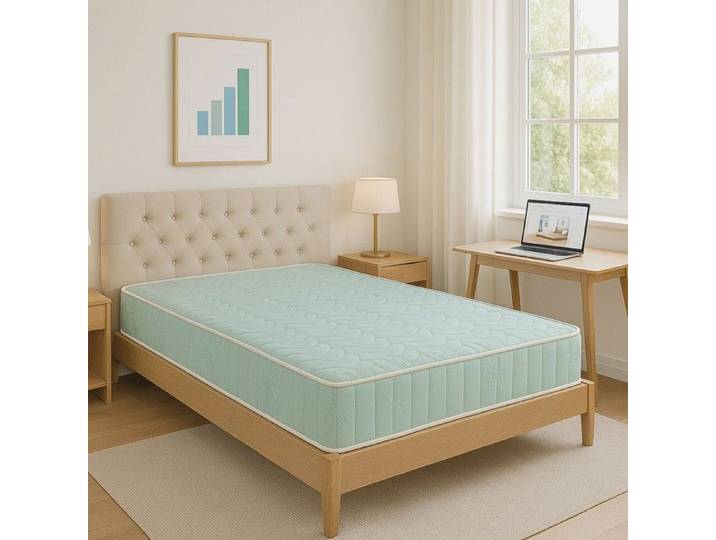 Matelas Sommier 120x190 x 19 5 cm - Ferme et Tres Ferme -