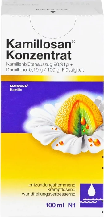Kamillosan Konzentrat 100 ml