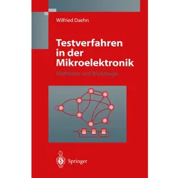 Testverfahren in der Mikroelektronik, Fachbücher von Wilfried Daehn