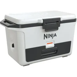 Ninja FrostVault 47l Kühlbox mit Trockenzone - weiß|schwarz