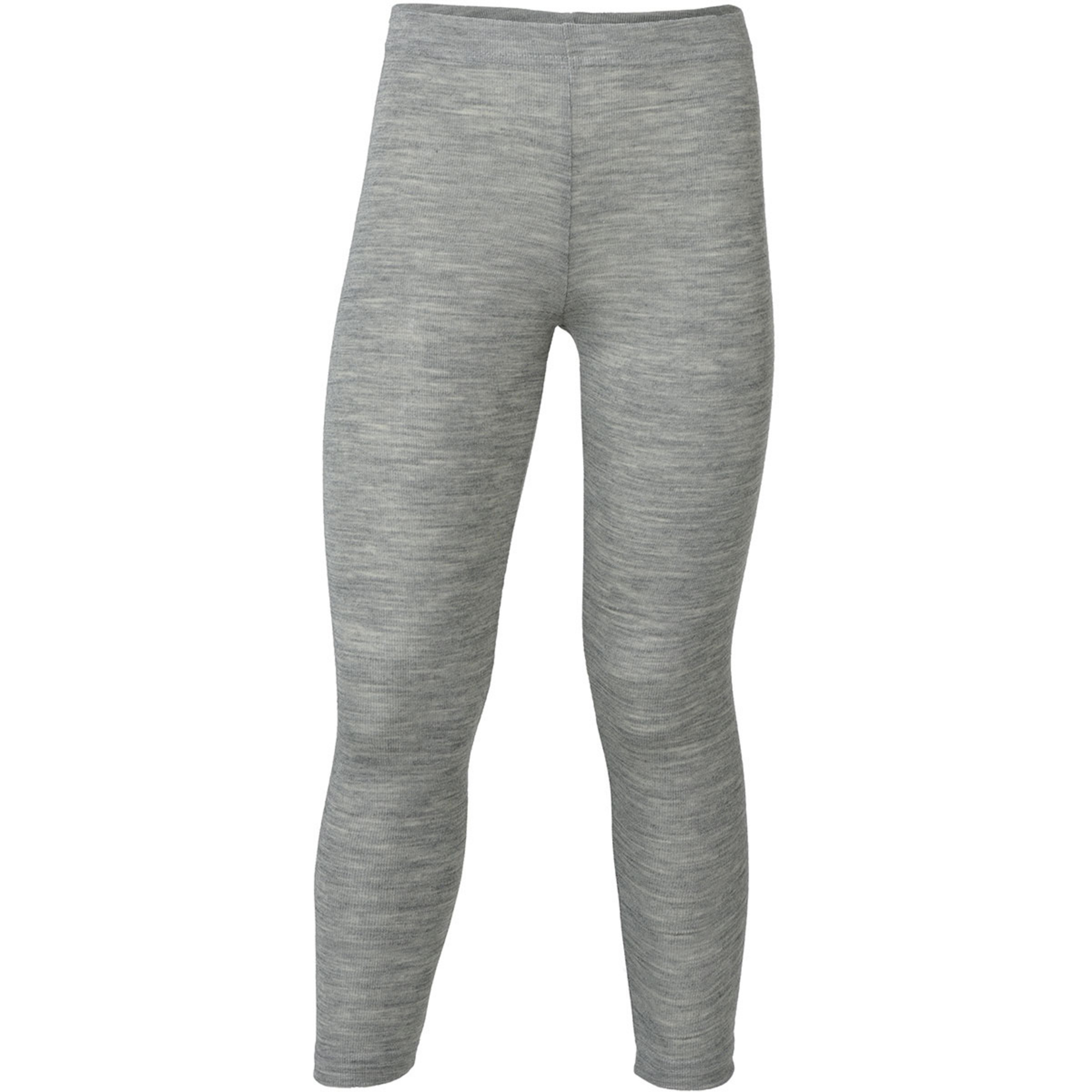 Engel Hose Kinder Merino Unterwäsche grau Größe 92 Hautfreundlich Merinowolle