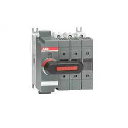 ABB OS32GD03K Lasttrennschalter für Sicherungen 3-polig 32A mit direkt montiertem Griff