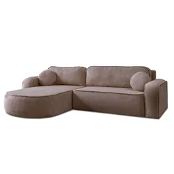 ECKSOFA VENUS mit Schlaffunktion und Bettkasten, Poso 27