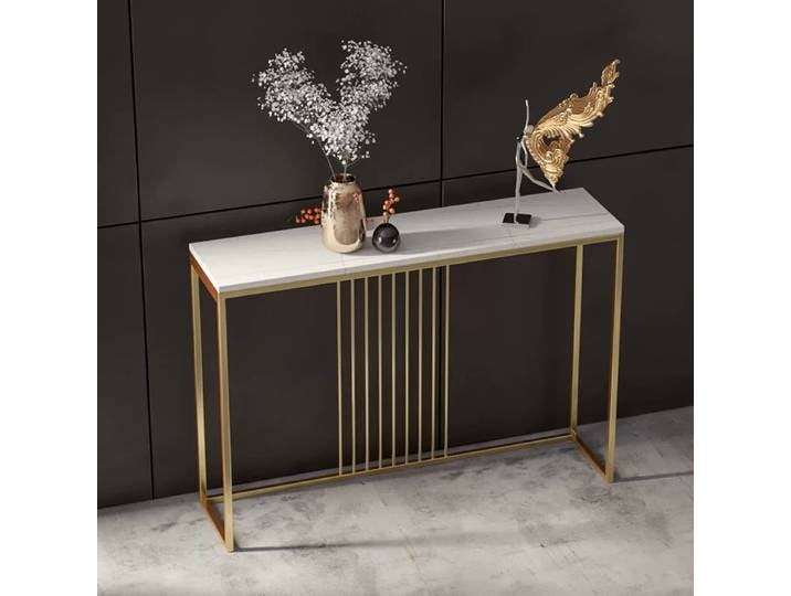 Table De rangement De luxe nordique italienne, Table d'entrée Premium, meubles De salon, Mesa Recibidor De Entrada