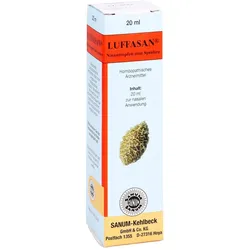 Luffasan Nasentropfen zum Sprühen