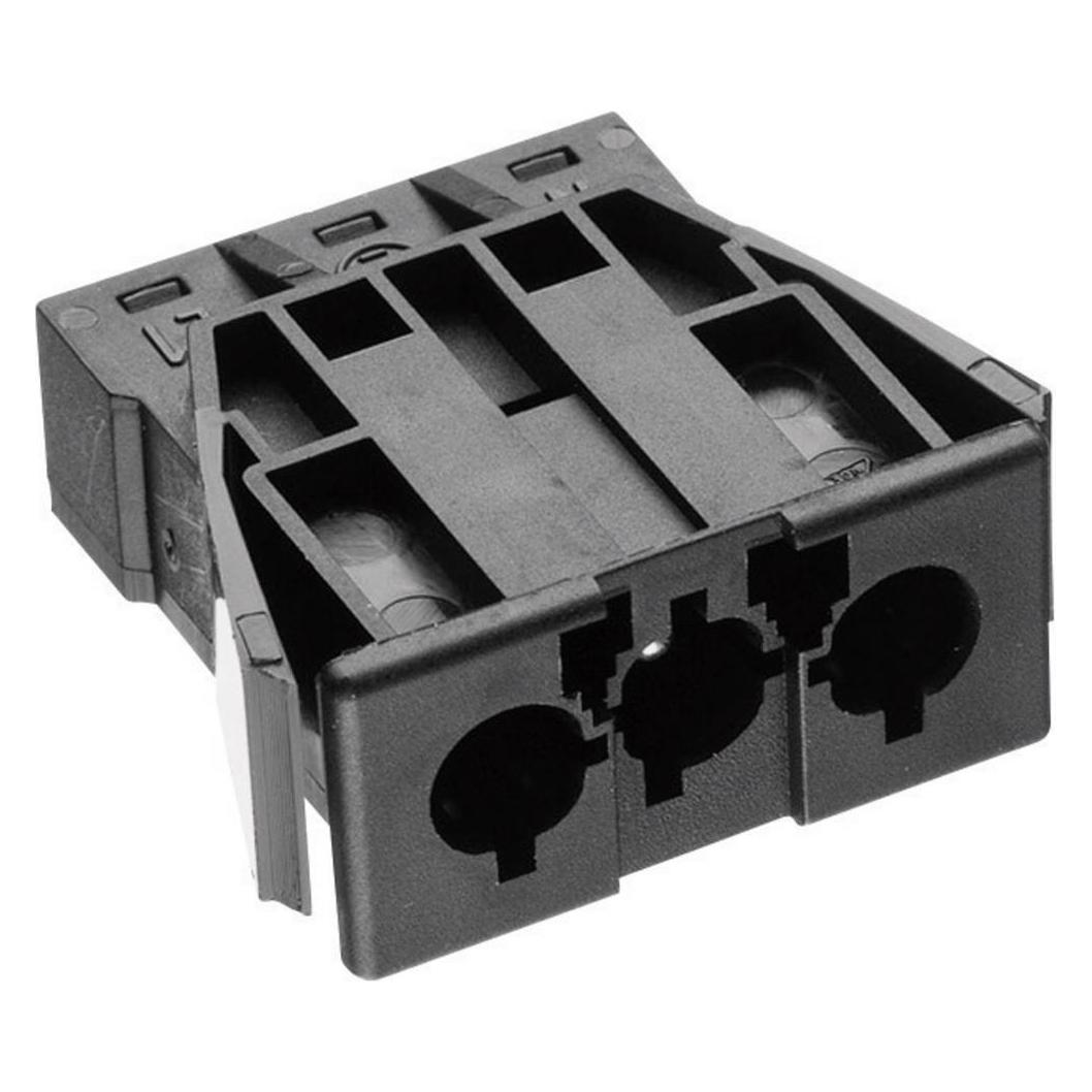 Adels-Contact 168763 Netz-Steckverbinder AC Stecker, Einbau vertikal Gesamtpolza (168763)