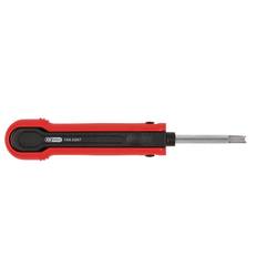 Kabel-Entriegelungswerkzeug für Rundsteckhülsen 1,5mm KS Tools 154.0207