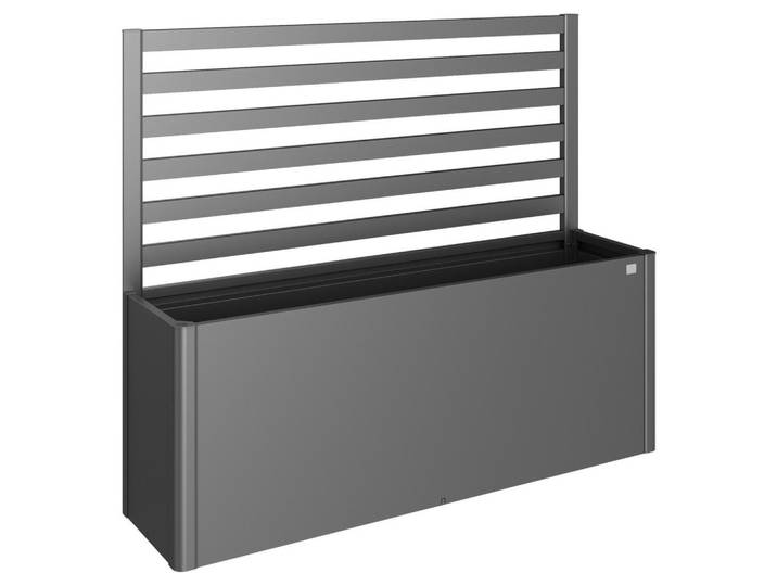 Biohort Rankgitter ohne Pflanzbeet, Metall, 150.8x150.8x0.42 cm, Dekoration, Gartendeko, Rankgitter