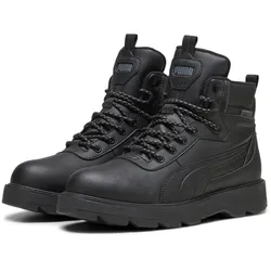PUMA Desierto V3 PureTEX Mid-Top Winterschuhe wasserabweisend gefüttert 01 - PUMA black/PUMA black 43