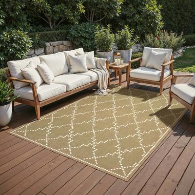 Style Haven Marianna Geometric Trellis Indoor Outdoor Area Rug
