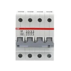 ABB E204/125G Trennschalter 4P, 125 A, Schaltgriff grau 2CDE284001R1125