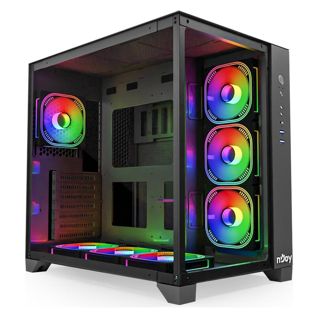 Njoy Aura (ATX, mATX) (CSMD-A000TAU-BL01B)
