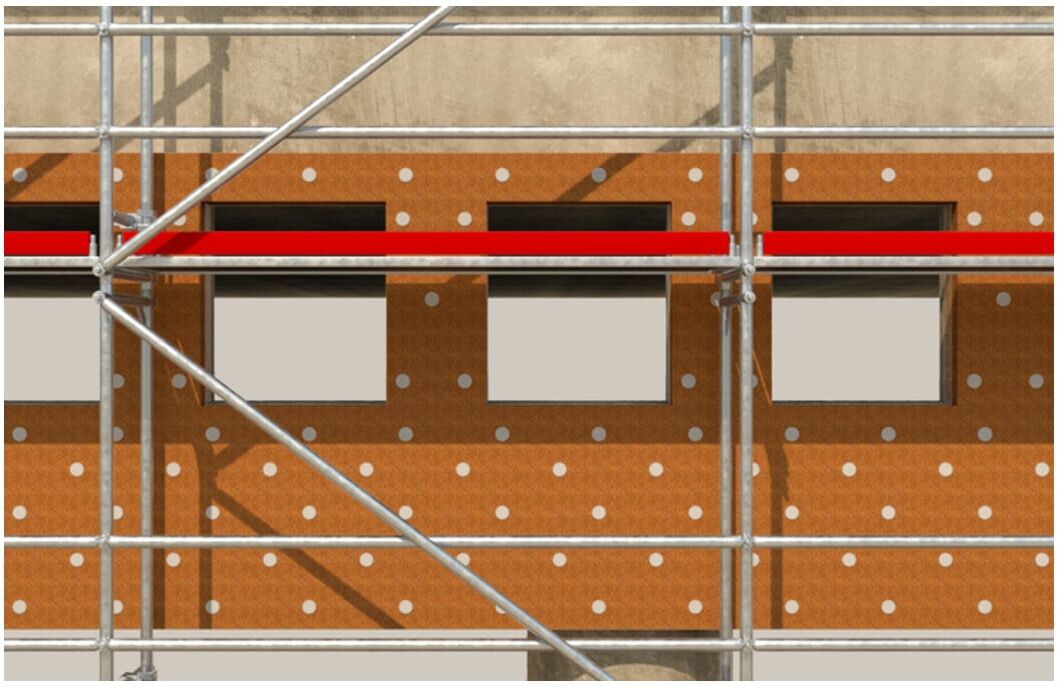 fischer DHM 80 Dämmstoffhalter Metall für Befestigung von Dämmstoffen mit Metallnagel und Metallteller, 536261)