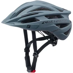Cratoni Fahrradhelm Cratoni Agravic | steingrau matt, Gr. L/XL (58-62cm)