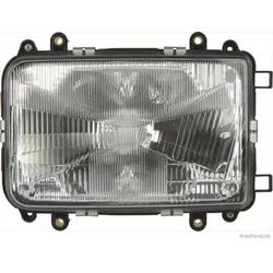 HERTH&BUSS Hauptscheinwerfer, links, H4, W5W - 81658101