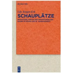 Schauplätze, Fachbücher von Lily Tonger-Erk