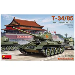 Mini art T-34/85 Mod. 1945. Plant 112