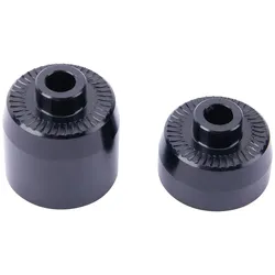 CONTEC Achsadapter Powerhouse Hub schwarz Umbau-Kit von 15 mm Steckachse auf Schne