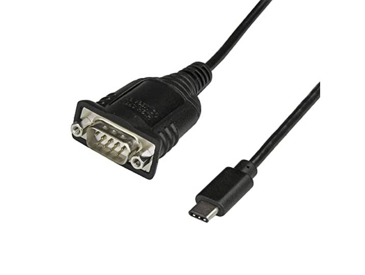 StarTech.com USB-C naar seriële adapter met COM retention