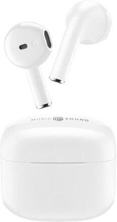 Music&sound Auriculares Bluetooth Music & Sound TWS Swag Branco