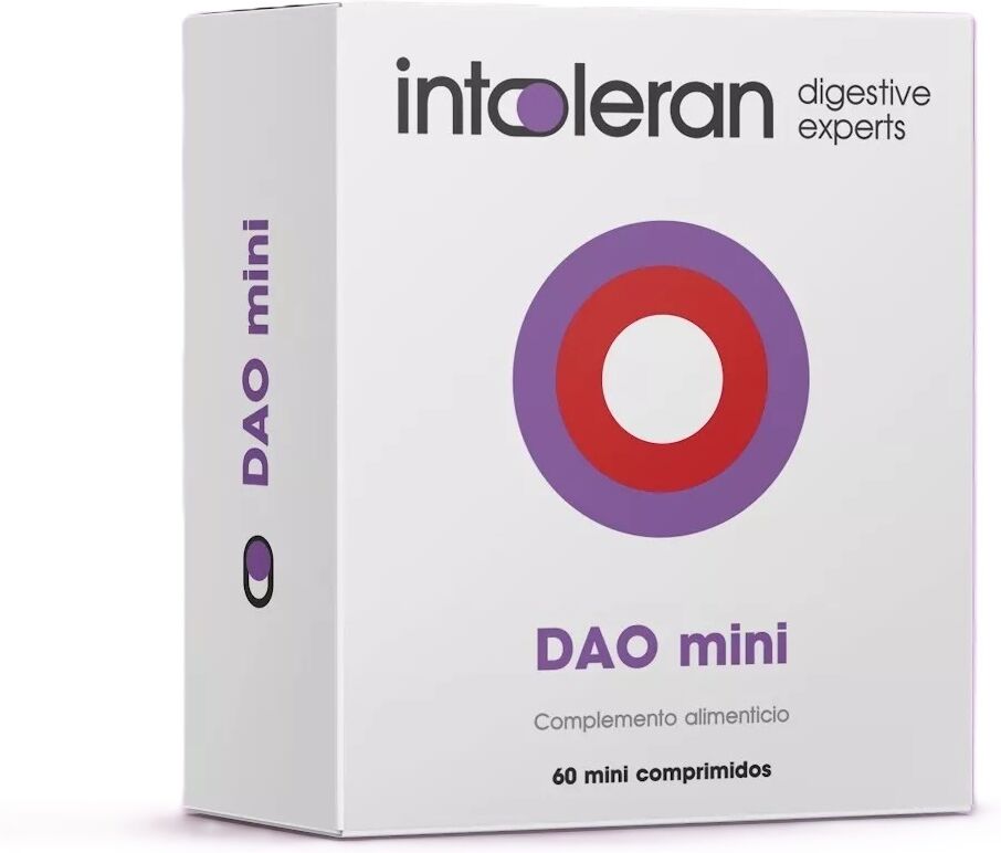 Intoleran Dao Mini 60 Tablets